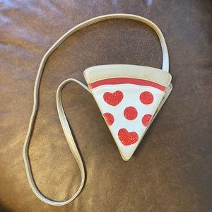 Car and jack pizza purse